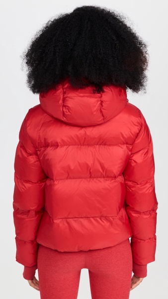 Big Cozy Hooded Puffer Jacket