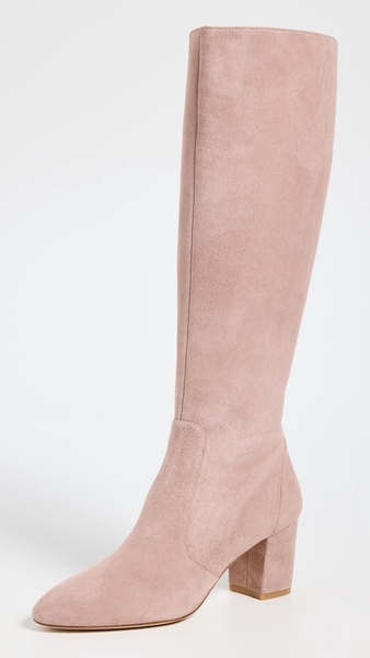 Yuliana Knee High Zip Boots 60mm