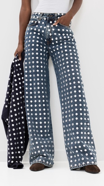 Winona Blue Studded Jeans