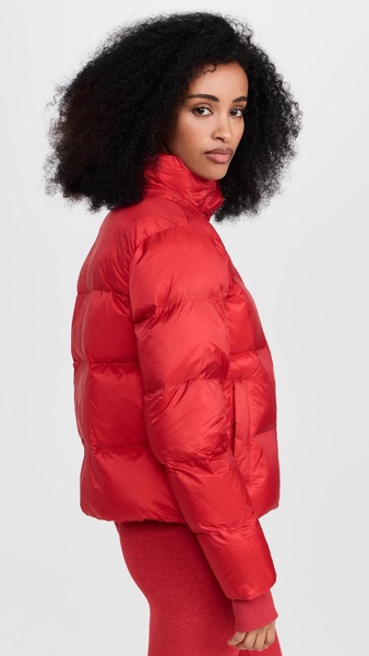 Big Cozy Hooded Puffer Jacket