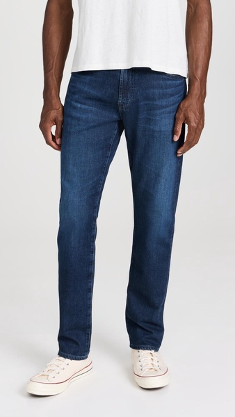 Everett Slim Straight Jeans 32"