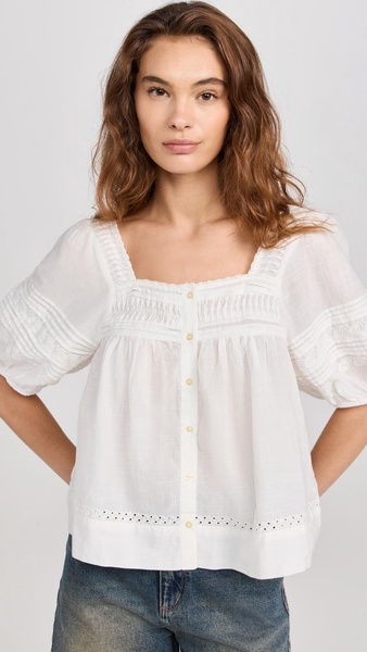 The Keepsake Rose Top