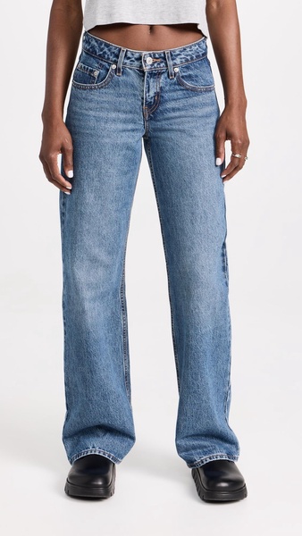 Low Loose Jeans