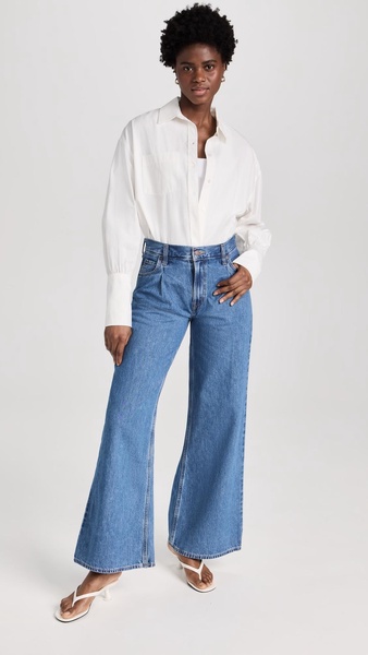 Baggy Dad Wide Leg Jeans