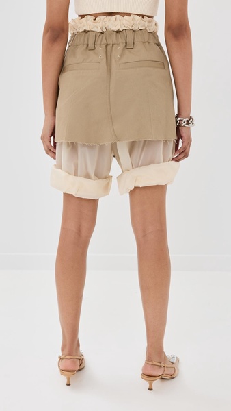 Twill Shorts