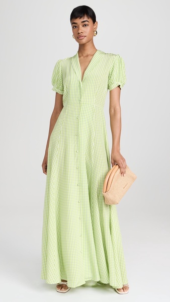 Bel Maxi Shirt Dress