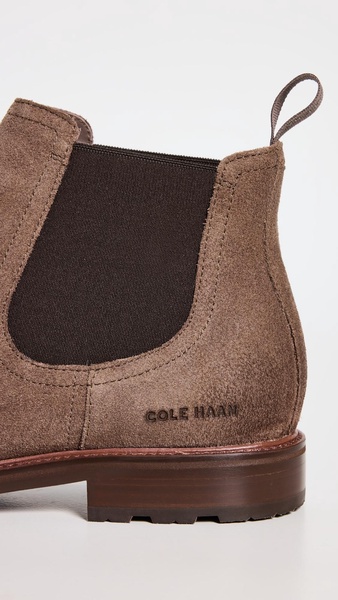 Berkshire Lug Chelsea Boots