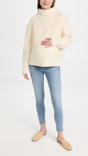 Rocket Ankle Maternity Jeans