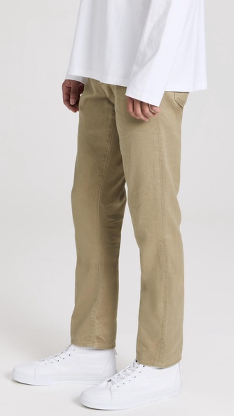 Gage Stretch Linen Jeans