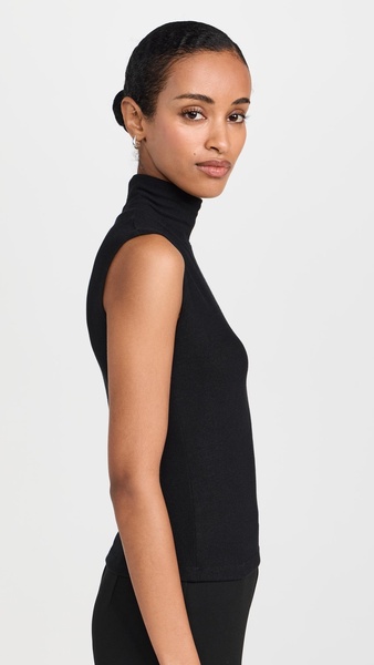 Lauren Sleeveless Turtleneck