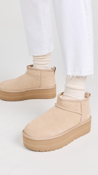 Classic Ultra Mini Platform Boots