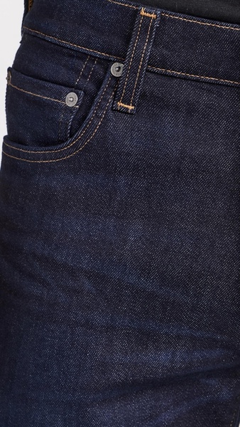 Gage Cashmere Slim Straight Jeans