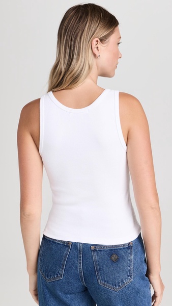 V Neck Blondie Tank