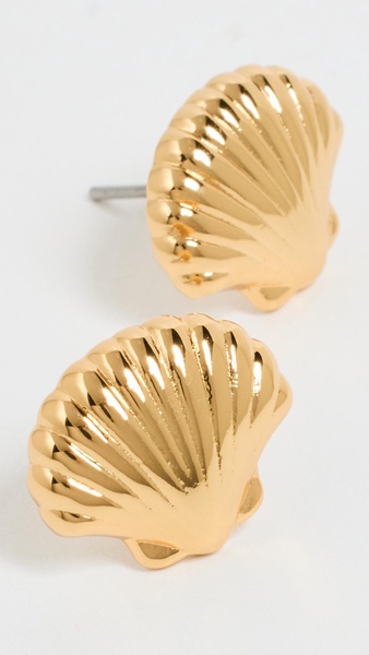 Coquille Stud Earrings