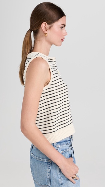 Bridget Striped Vest