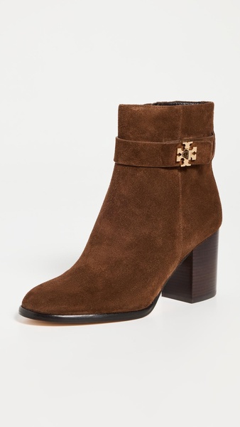 T Lock Heeled Ankle Boots 70mm