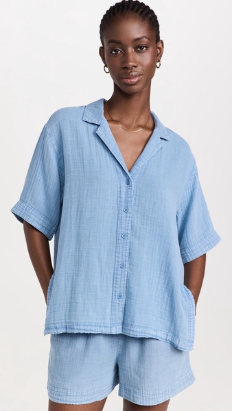 Wave Breaker Button Down