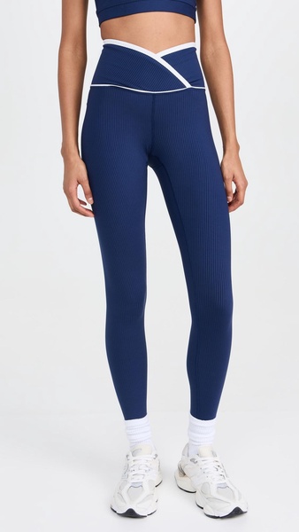 Ribbed Two Tone Veronica Leggings