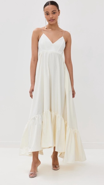 Snow Queen Maxi Dress