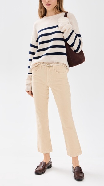 Soft Stretch Corduroy Flare Pants