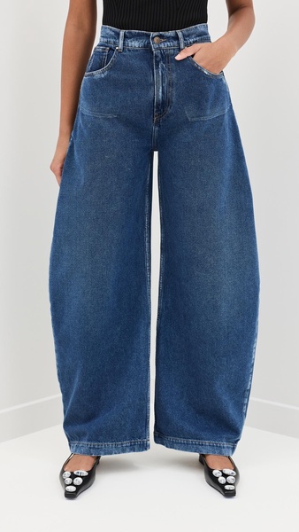 Recycled Rounded Jeans