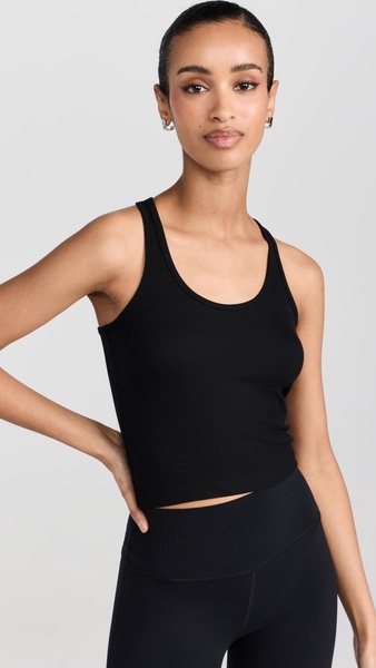 Ashby Rib Crop Tank