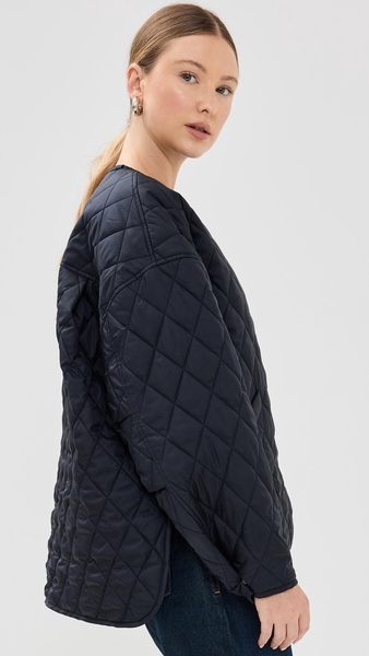 Huntleigh Quilted Coat