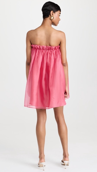 Martina Strapless Baby Doll Mini Dress