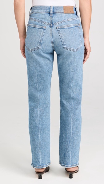 Petite 90s Straight Jeans