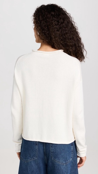 Taylor Rollneck Cardigan