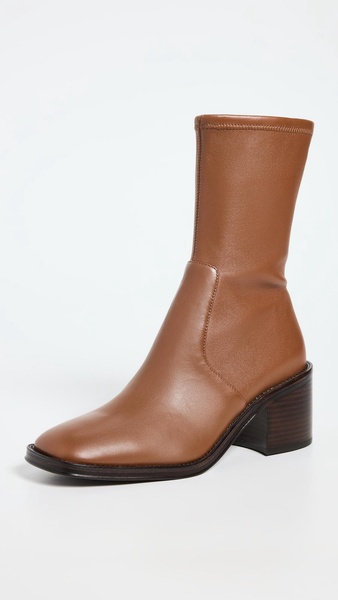 Nolan Stretch Ankle Booties