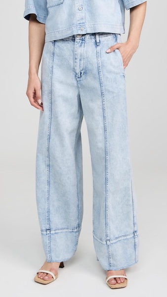 Featherweight Arianna Ankle Palazzo Jeans