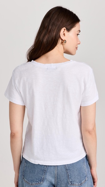 Shaden Cotton Crew Tee