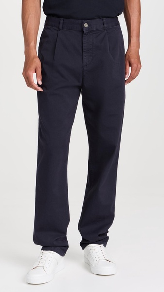 Gabardine Trousers