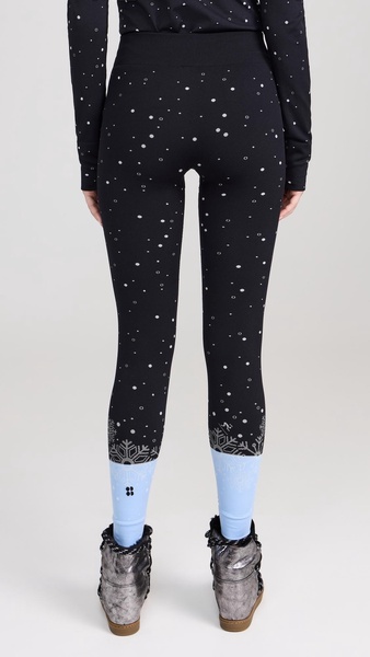 Snowflake Base Layer Leggings