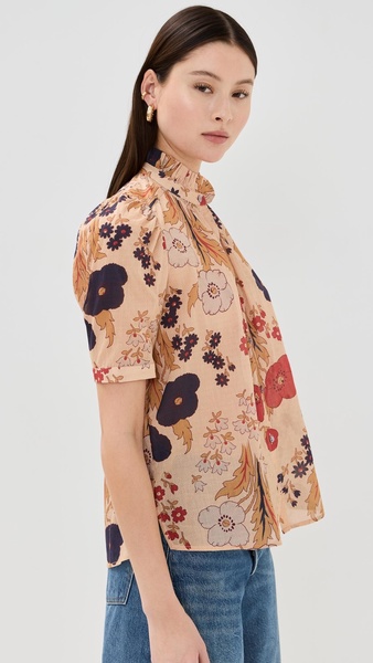 Winnie Vintage Poppy Shirt