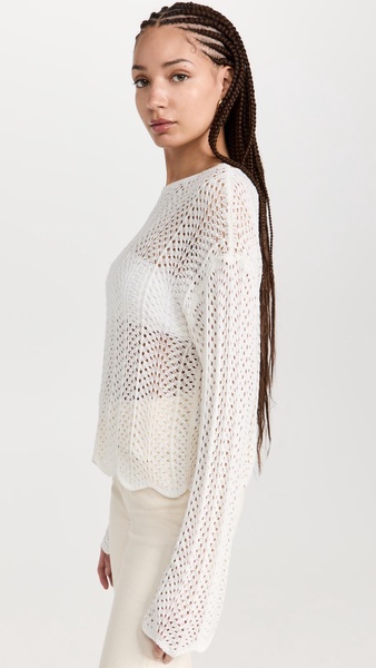 Donovan Crochet Top