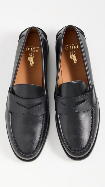 Alston Leather Penny Loafers