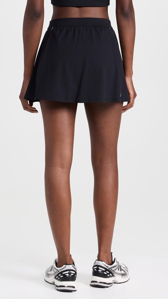 Venus High Waist Rigor Skort with Piping