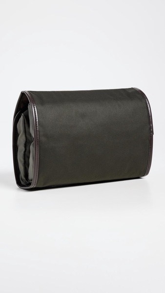 Barbour Wax Hanging Washbag