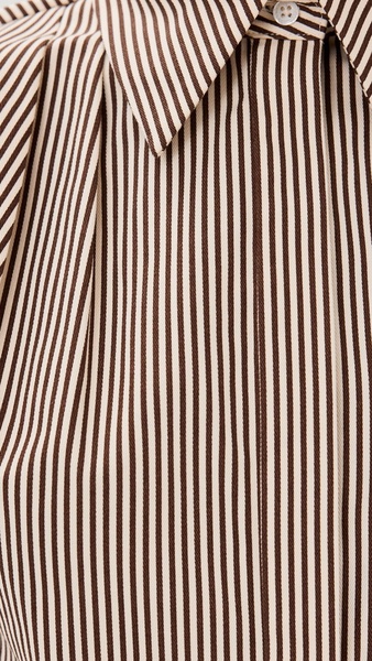 The Gabi Shirt with Pleated Shoulders