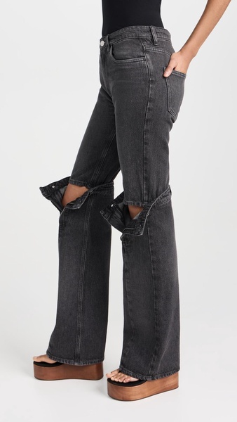 Open Knee Jeans