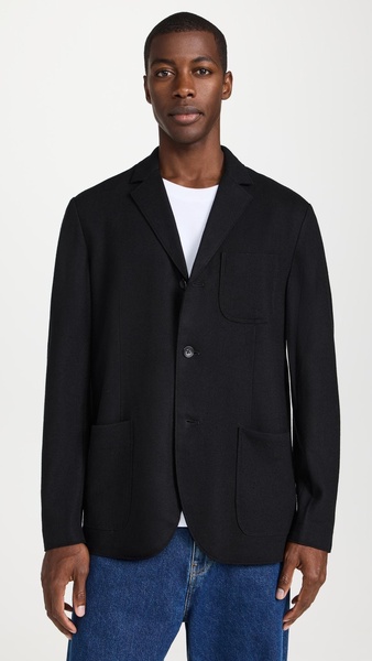 Achilles Japanese Wool Blazer