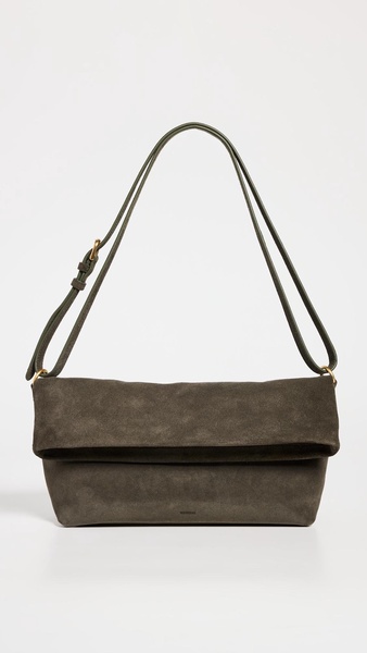 Pheonix Suede Fold Over Tote