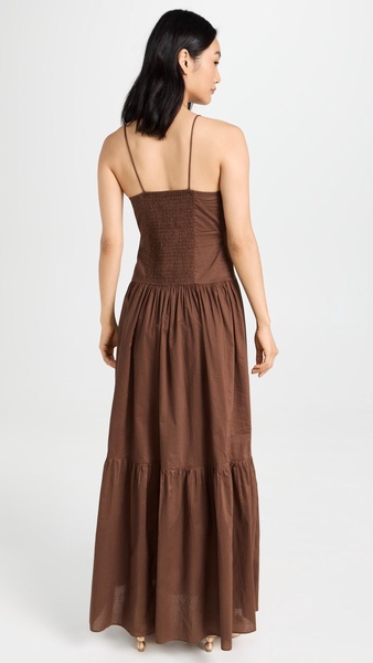 Square Neck Maxi