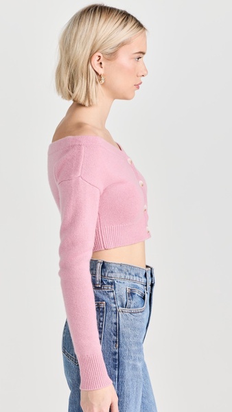 Millie Off Shoulder Cardigan