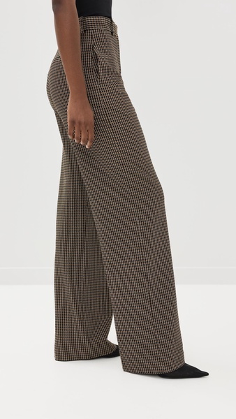 Straight Leg Trousers