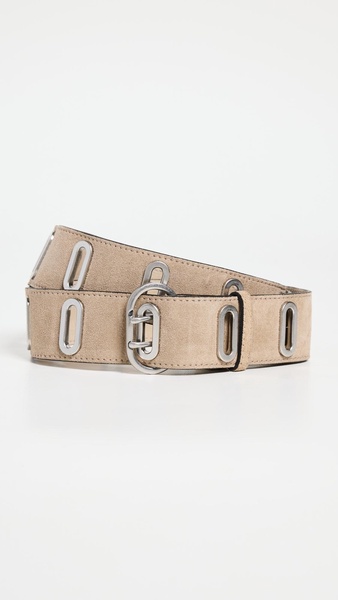 River Studded Belt