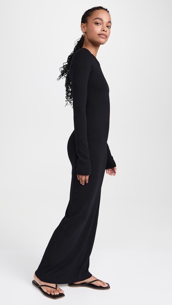 Verona Crew Neck Maxi Dress