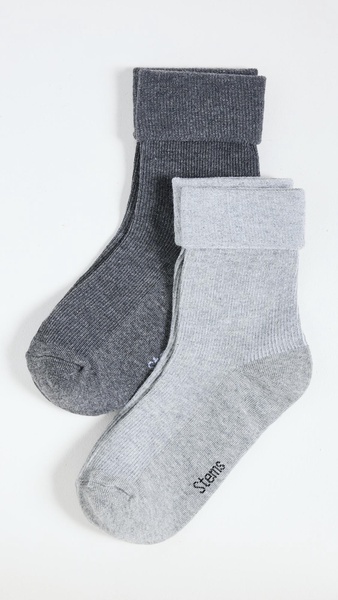 2 Pack Cozy Lounge Socks